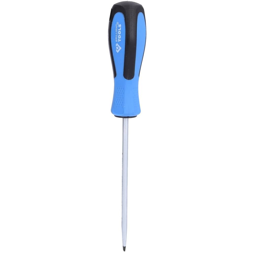 Brilliant Tools BT031003 Platte schroevendraaier Koplengte: 100 mm