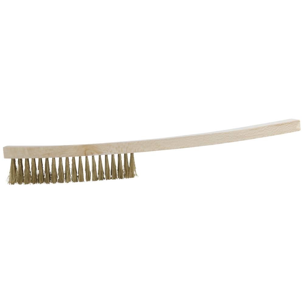 KS Tools 963.9583 Staalborstel Aluminium, Brons 350 mm 1 stuk(s)