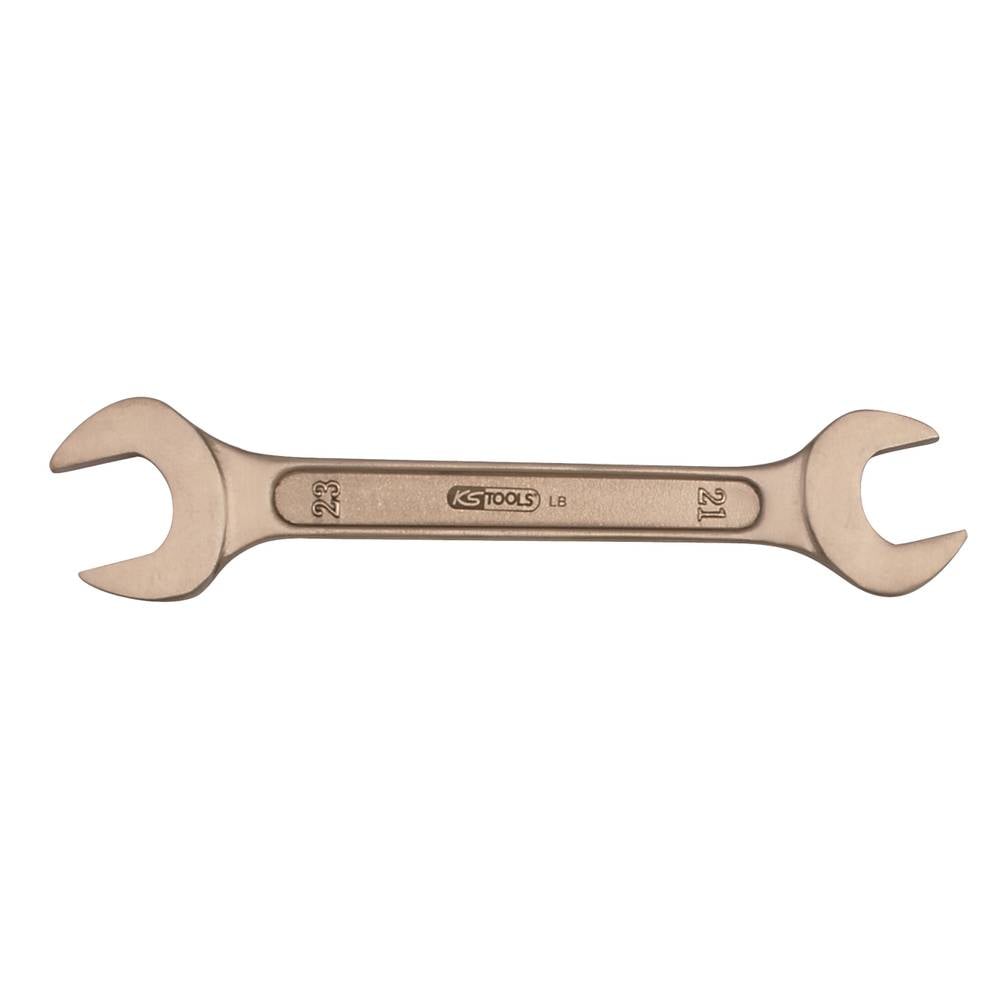 KS Tools 963.7031 963.7031 Dubbele steeksleutel Sleutelbreedte (metrisch) 18 - 21 mm