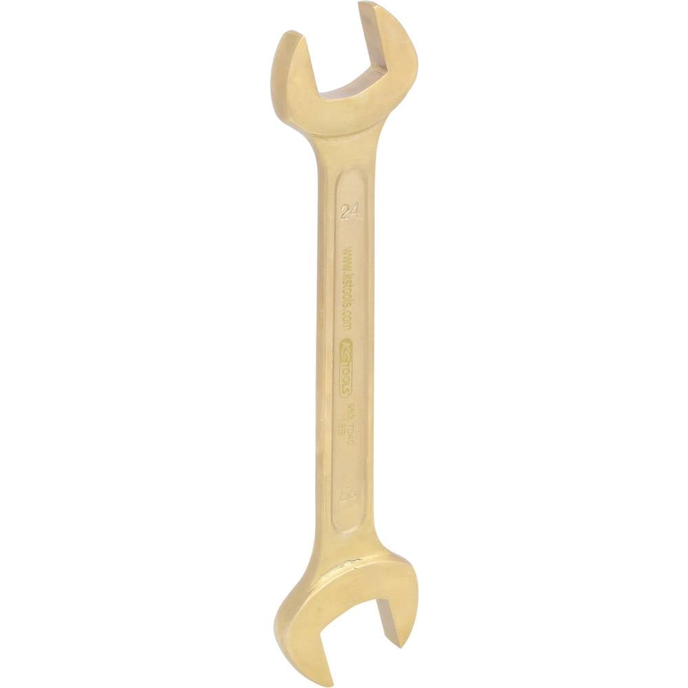 KS Tools 963.7040 963.7040 Dubbele steeksleutel Sleutelbreedte (metrisch) 24 - 27 mm