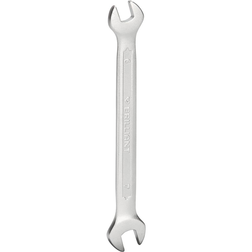 Brilliant Tools BT010900 BT010900 Dubbele steeksleutel Sleutelbreedte (metrisch) 6 - 7 mm