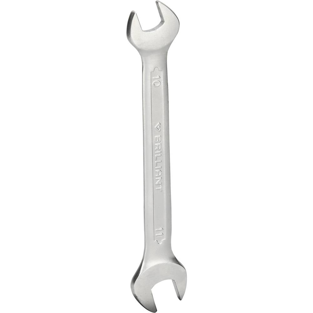 Brilliant Tools BT010902 BT010902 Dubbele steeksleutel Sleutelbreedte (metrisch) 10 - 11 mm