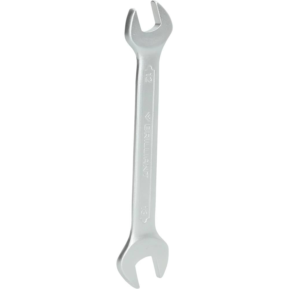 Brilliant Tools BT010903 BT010903 Dubbele steeksleutel Sleutelbreedte (metrisch) 12 - 13 mm