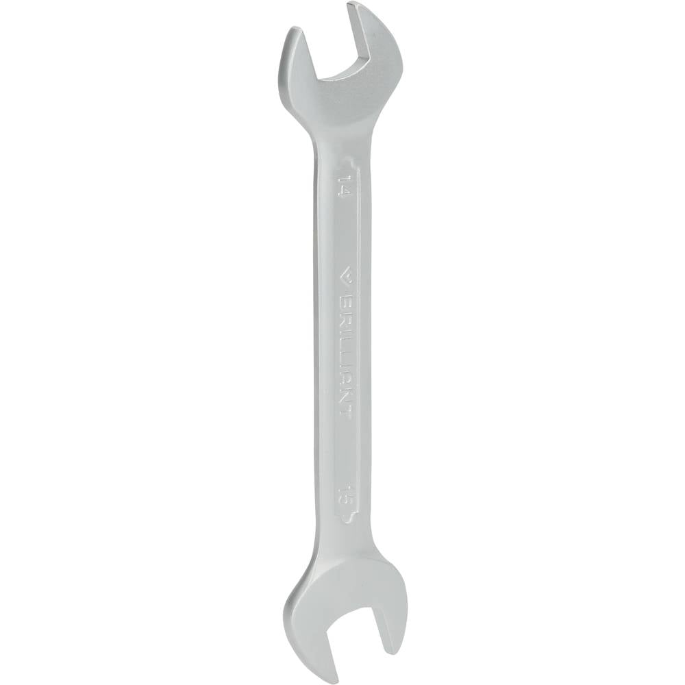 Brilliant Tools BT010904 BT010904 Dubbele steeksleutel Sleutelbreedte (metrisch) 14 - 15 mm