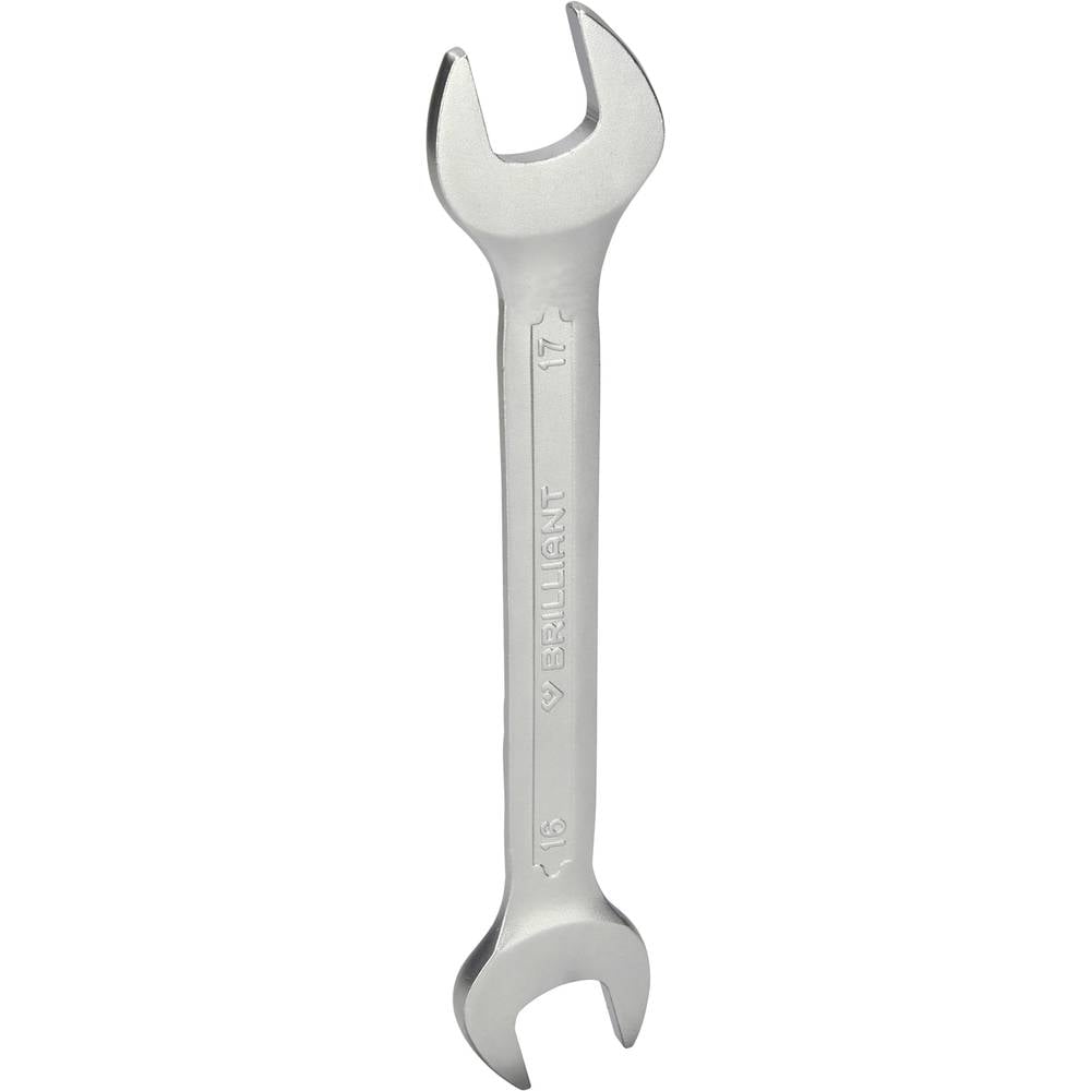 Brilliant Tools BT010905 BT010905 Dubbele steeksleutel Sleutelbreedte (metrisch) 16 - 17 mm