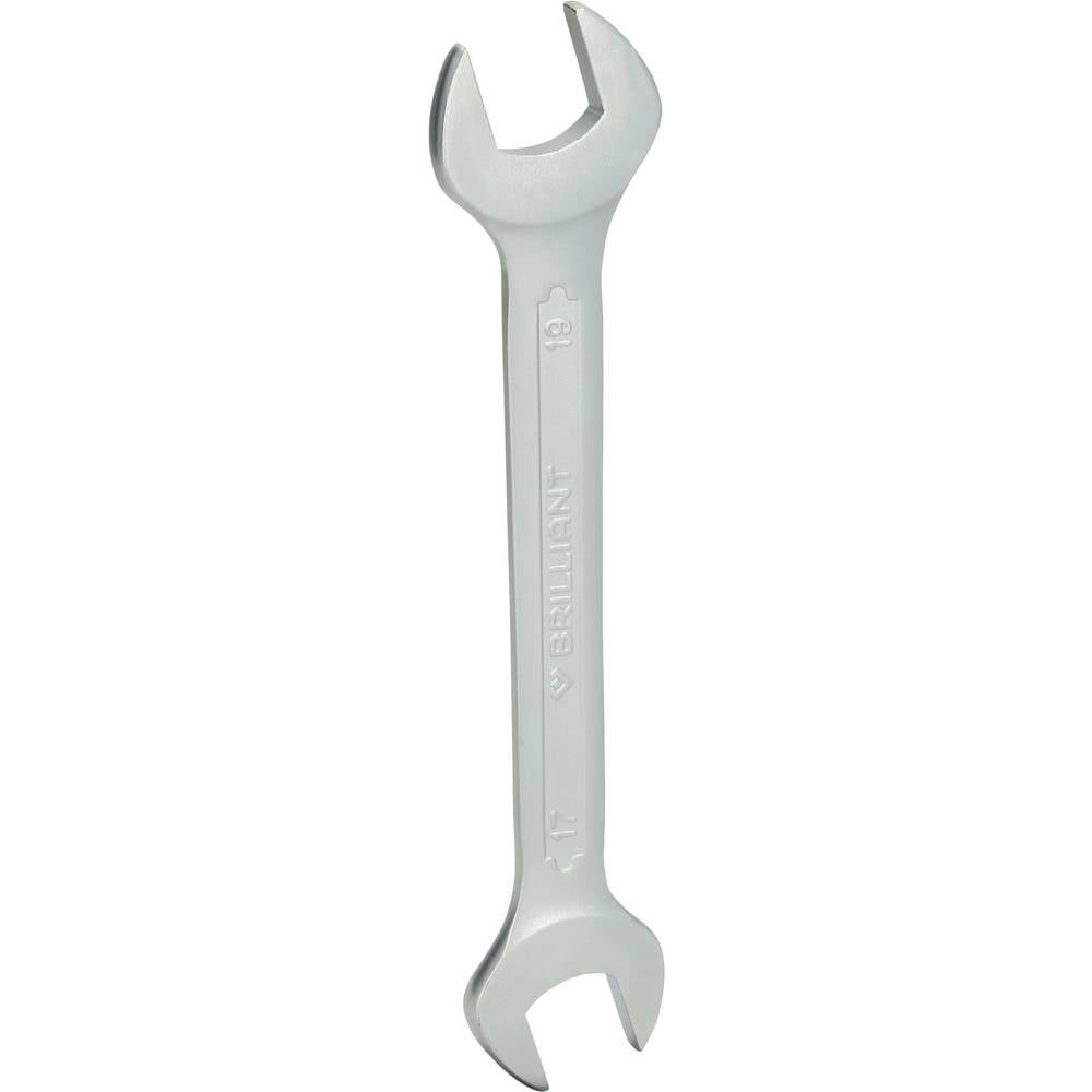 Brilliant Tools BT010907 BT010907 Dubbele steeksleutel Sleutelbreedte (metrisch) 17 - 19 mm
