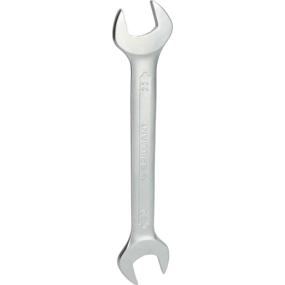 Brilliant Tools BT010909 BT010909 Dubbele steeksleutel Sleutelbreedte (metrisch) 20 - 22 mm
