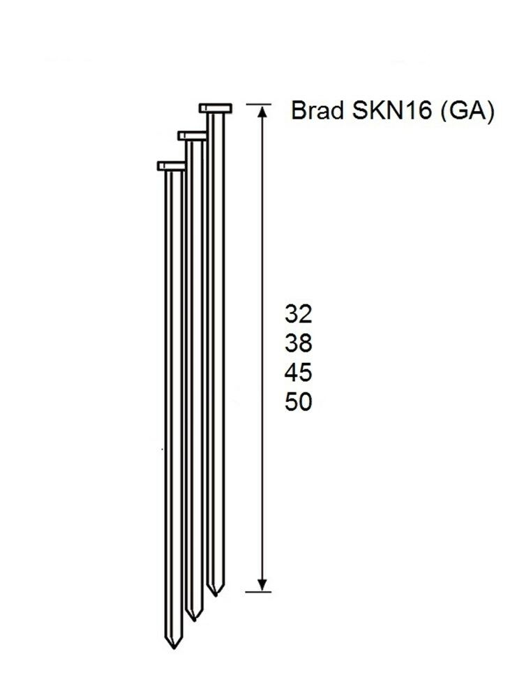 Dutack BRAD SKN16 CNK-38 2000 5138051
