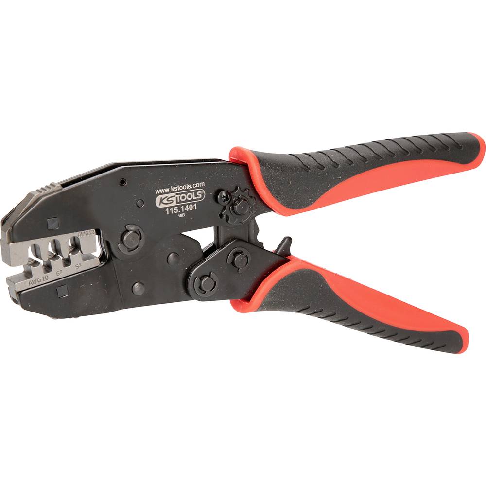 KS Tools 115.1595 1151595 Krimptang 5 tot 6 mm²