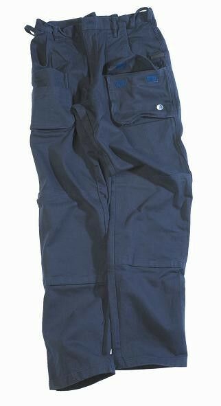 Beckum Werkbroek navy ebt01 52 x 36