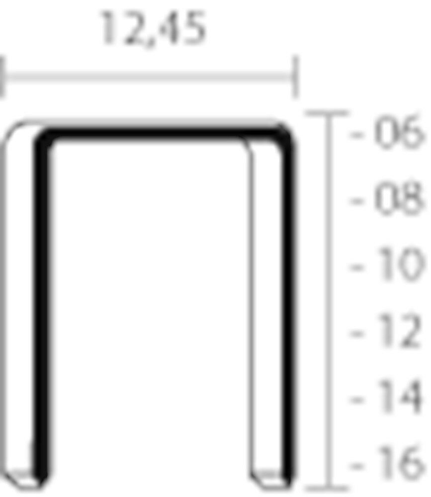 Algemeen Union niet D10 10mm (6000st)