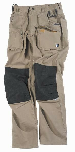 Beckum Werkbroek khaki ebt03 46 x 36