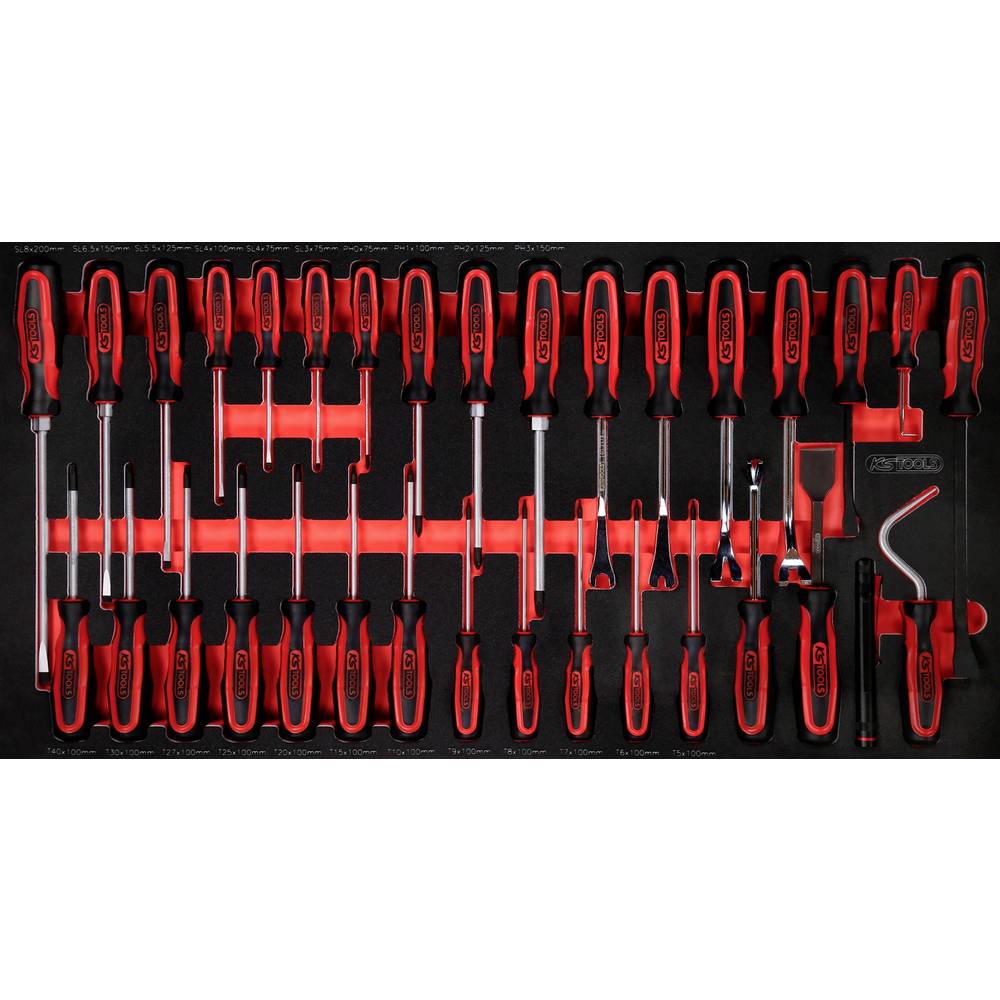 KS Tools 813.0033 Schroevendraaierset