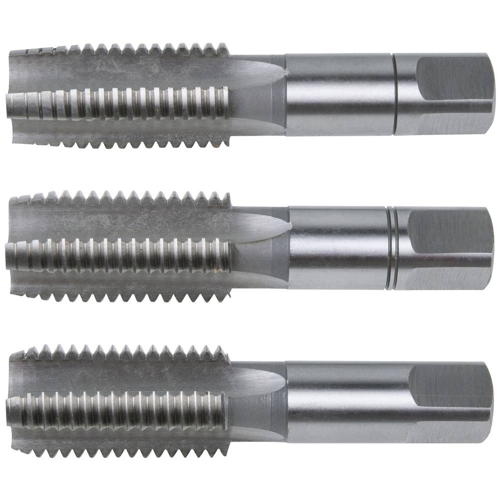 KS Tools 3312160 Handtapset Metrisch M16 x 2.0 Rechtslopend Staal 1 stuk(s)