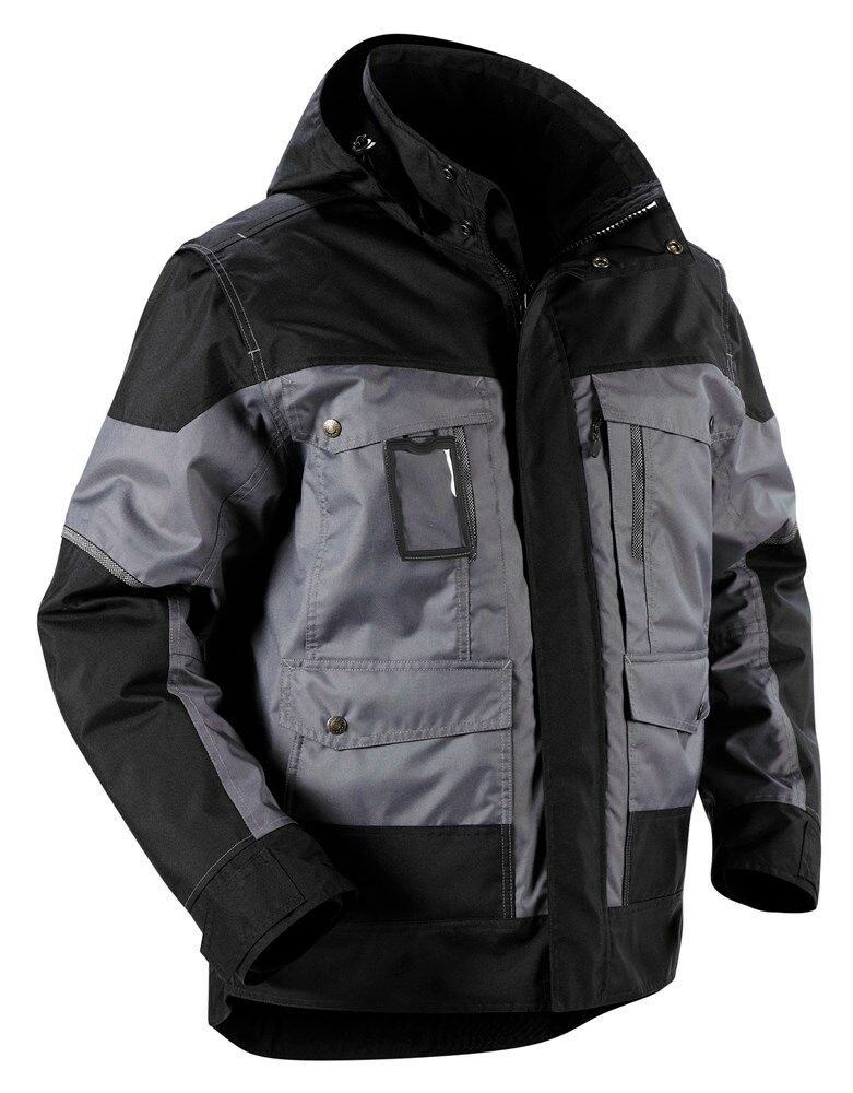 Blåkläder Blaklader winterjas 4886-1977 grijs/zwart mt XXL