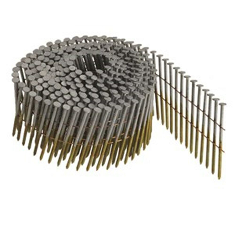 Algemeen Spoelringnagel blank 2.3x55mm (9000st)