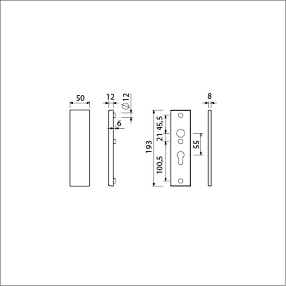 Ami VHB SCHILD 193/50 BL F2 831094