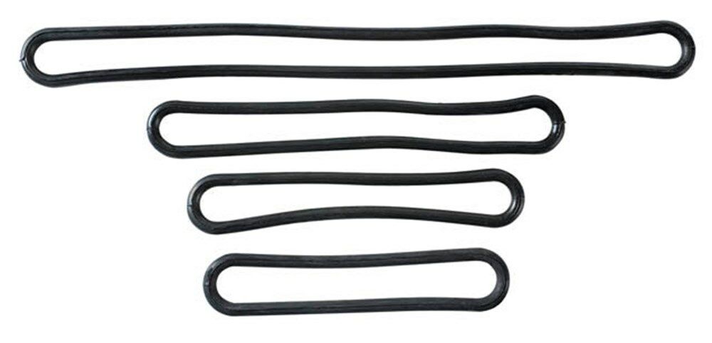 Algemeen Carrosserie rubberring zwart 8mm voorgevormd 40cm