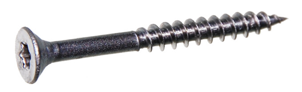 4tecx Spaanplaatschroef Tx-20 verzinkt platverzonkenkop 4,0 x 60/35 200 stuks