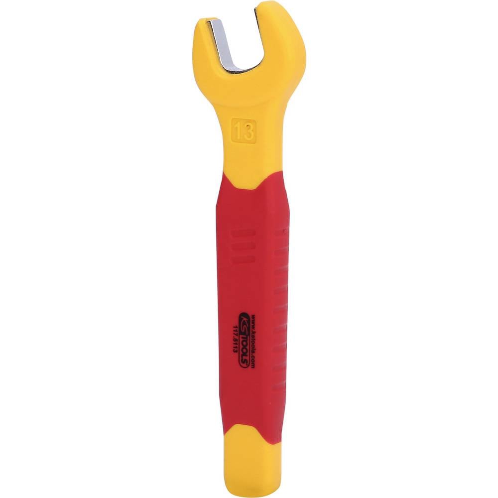 KS Tools 117.5113 117.5113 Enkelvoudige steeksleutel Sleutelbreedte (metrisch) 13 mm