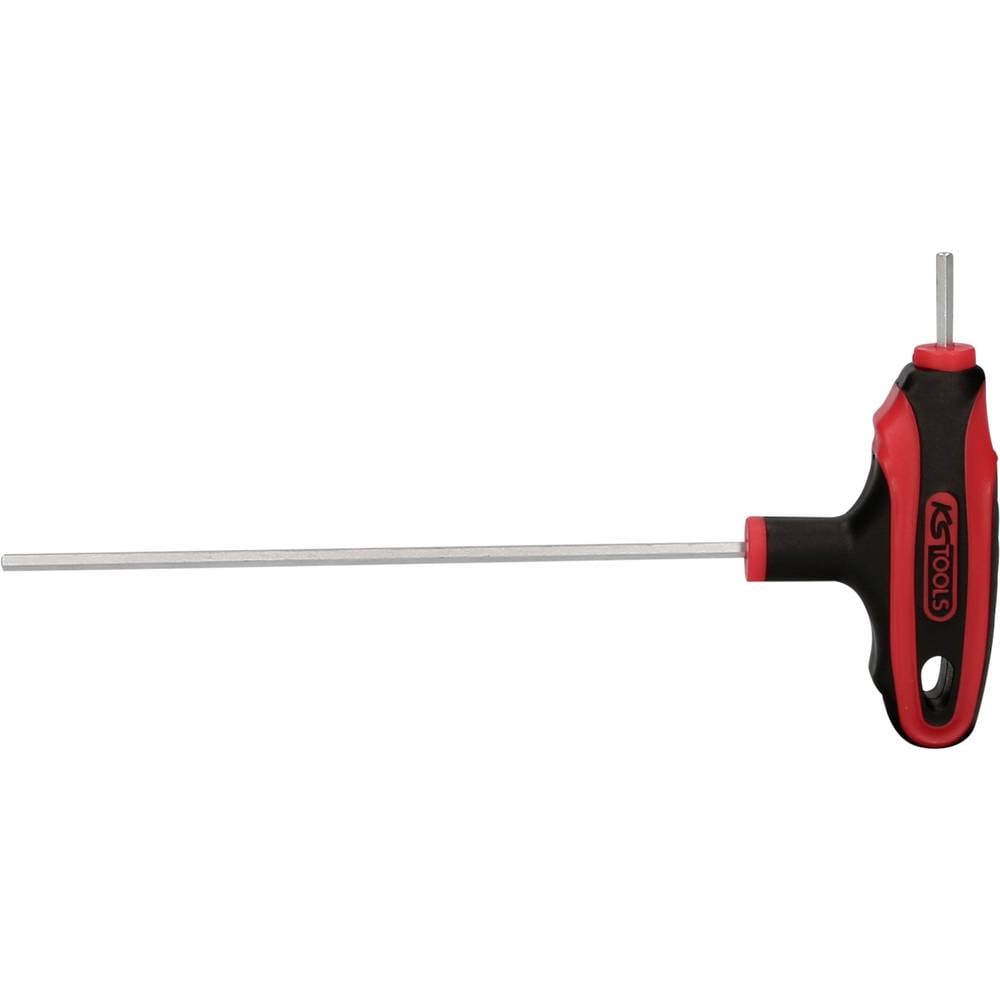 KS Tools 151.2688 Inbusschroevendraaier Sleutelbreedte (metrisch): 3 mm Afmeting, lengte: 167 mm