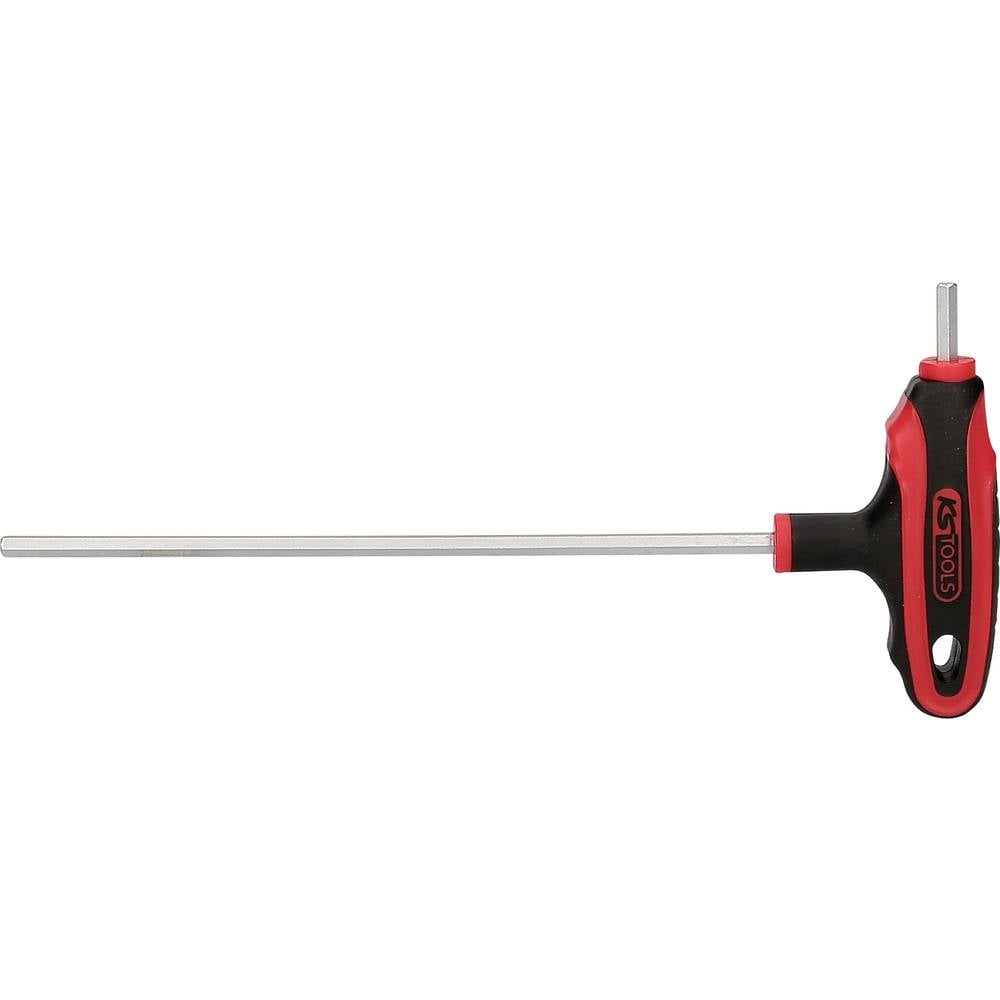 KS Tools 151.2689 Inbusschroevendraaier Sleutelbreedte (metrisch): 4 mm Afmeting, lengte: 211 mm