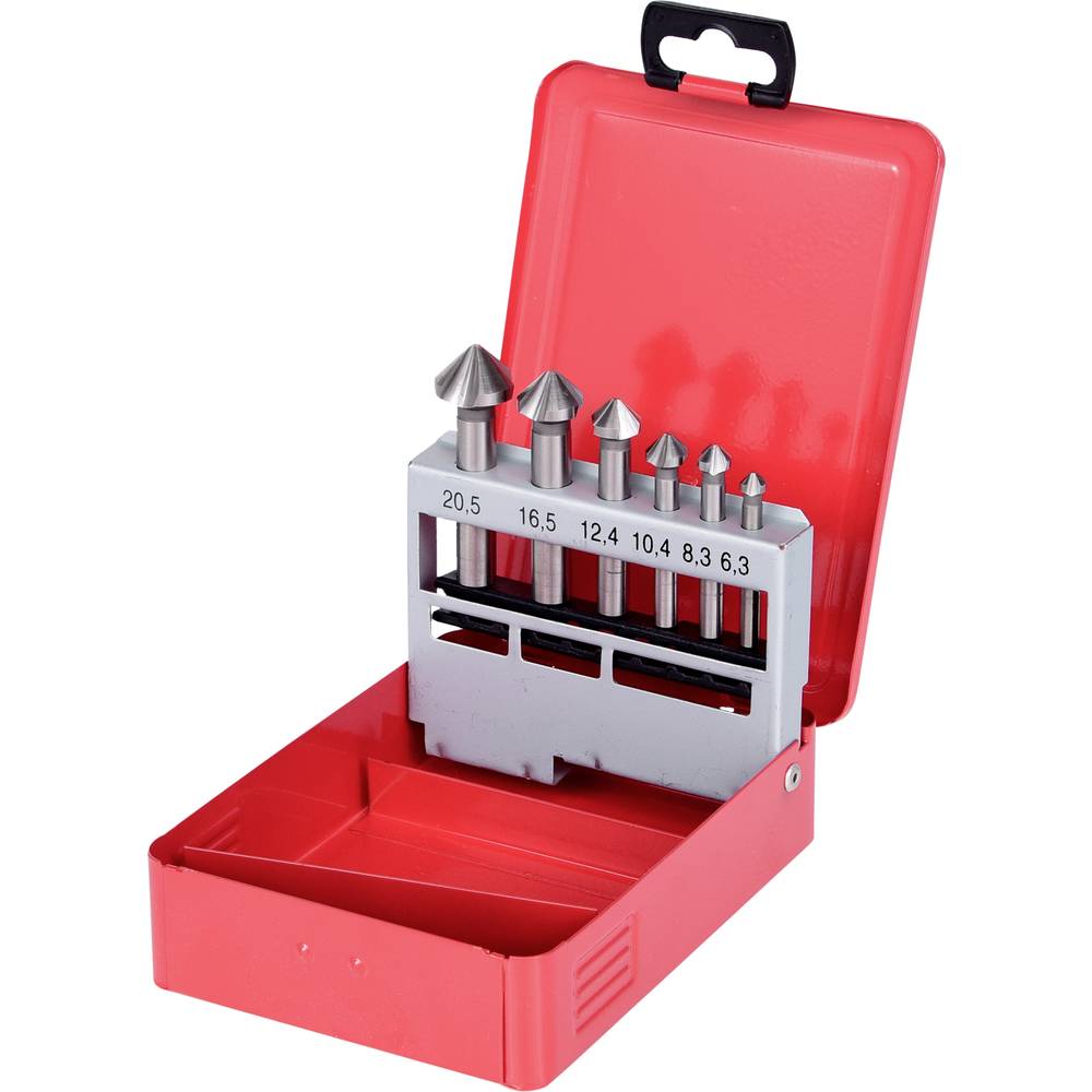 KS Tools 336.0416 336.0416 Conische en ontbraamverzinkboor HSS-Co 5 1 stuk(s)