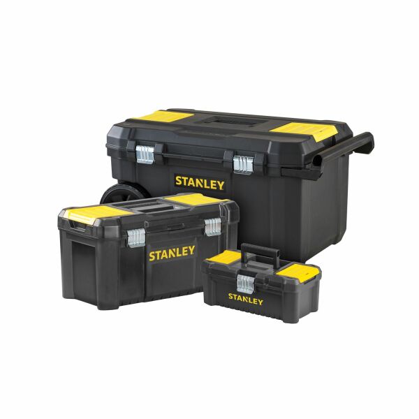 Stanley STST1-81065 Essential Gereedschapswagen 50L + Koffer 19&12,5