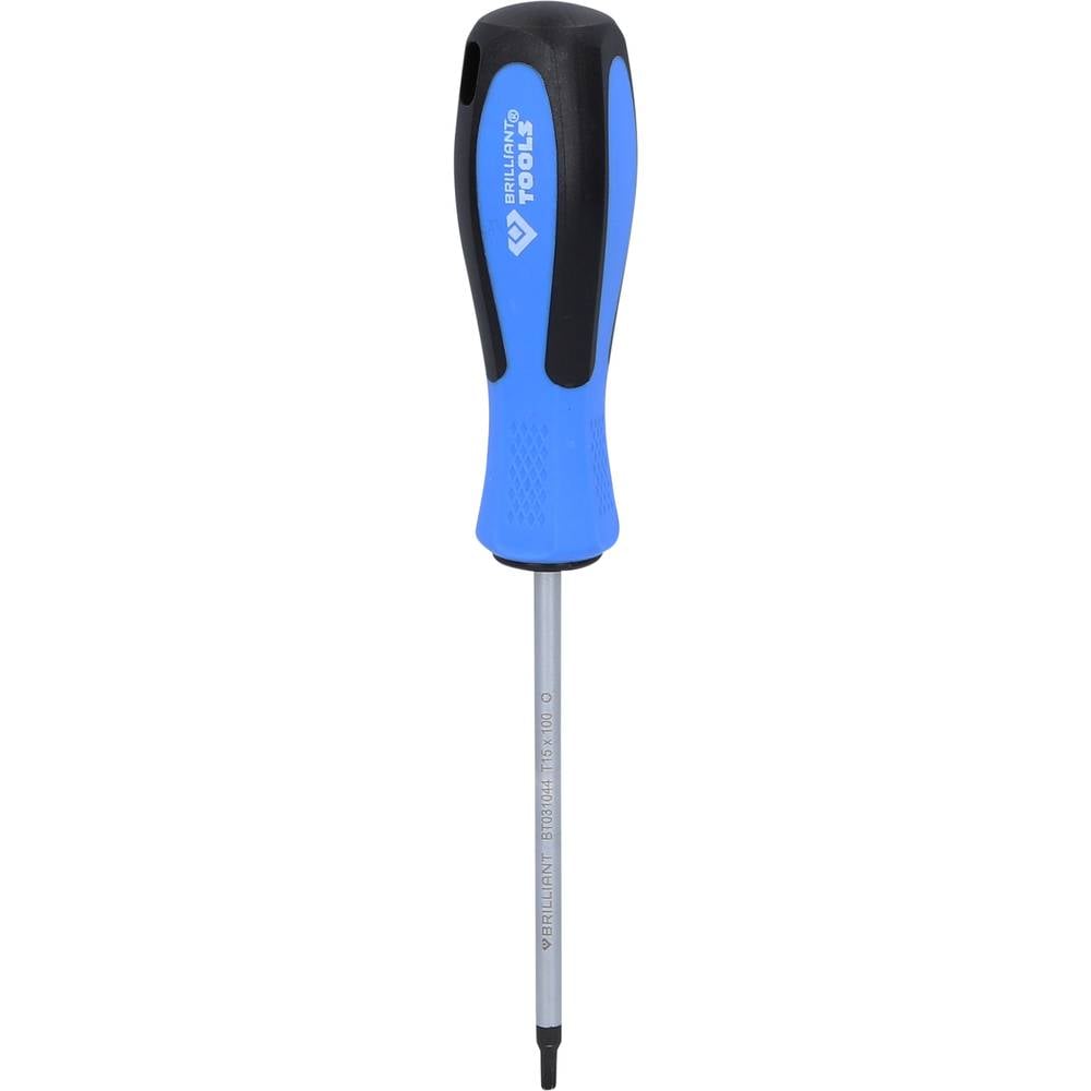 Brilliant Tools BT031044 Torx-schroevendraaier Grootte T 15 Koplengte: 100 mm 1 stuk(s)