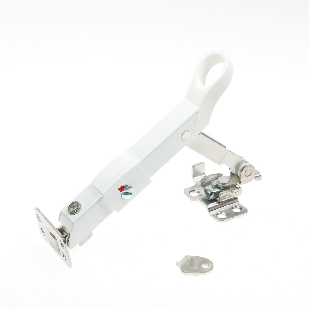 Axa flex raamuitz.security rvs/wit 2660-20-74