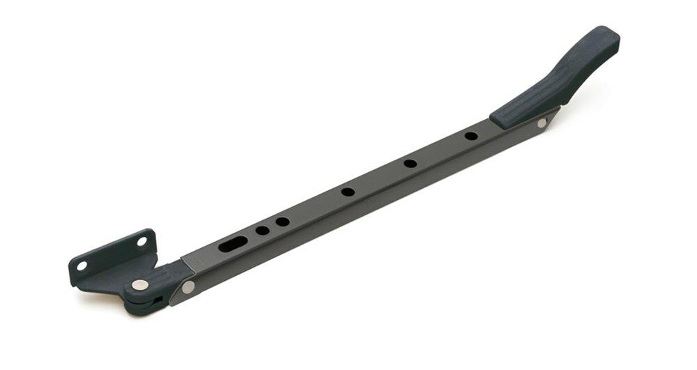 Dulimex Raamuitzetter verstel 30cm zilvergr kopkaart