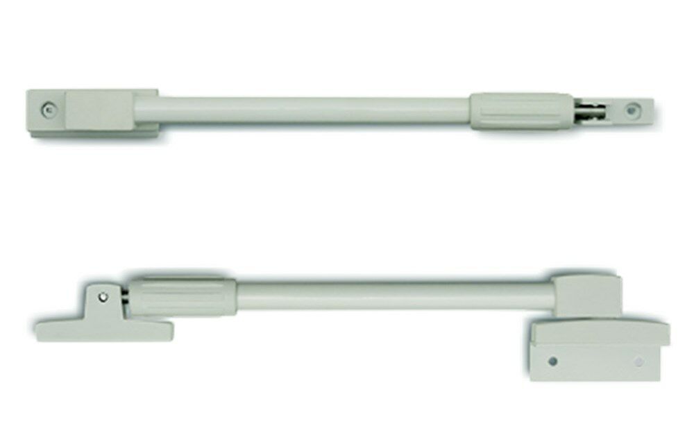 Dulimex Teleuitzetter binnendr.30cm wit kopkaart