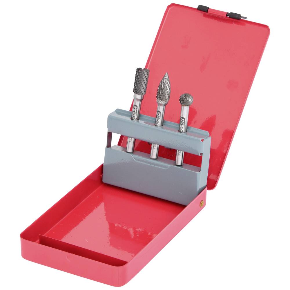 KS Tools 5153203 Freesstiftset Hardmetaal