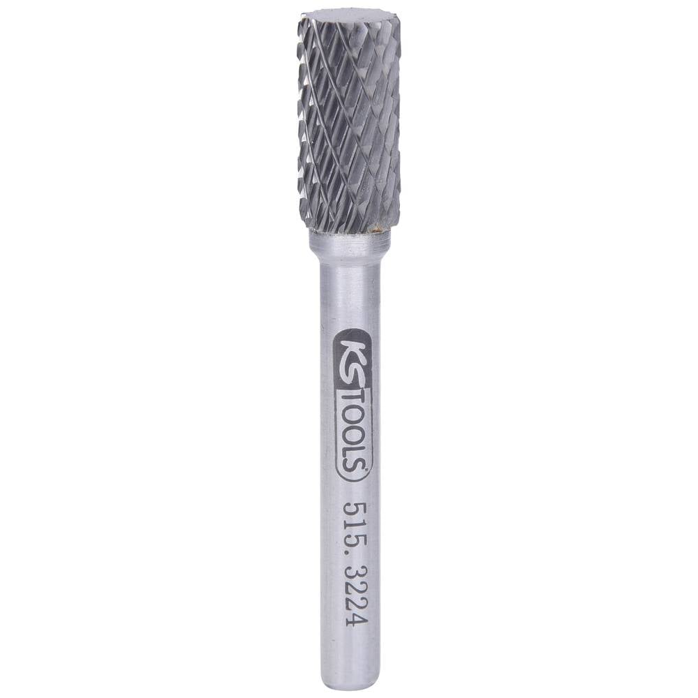 KS Tools 5153224 Freesstift Hardmetaal Lengte 65 mm Afmeting, Ø 6 mm