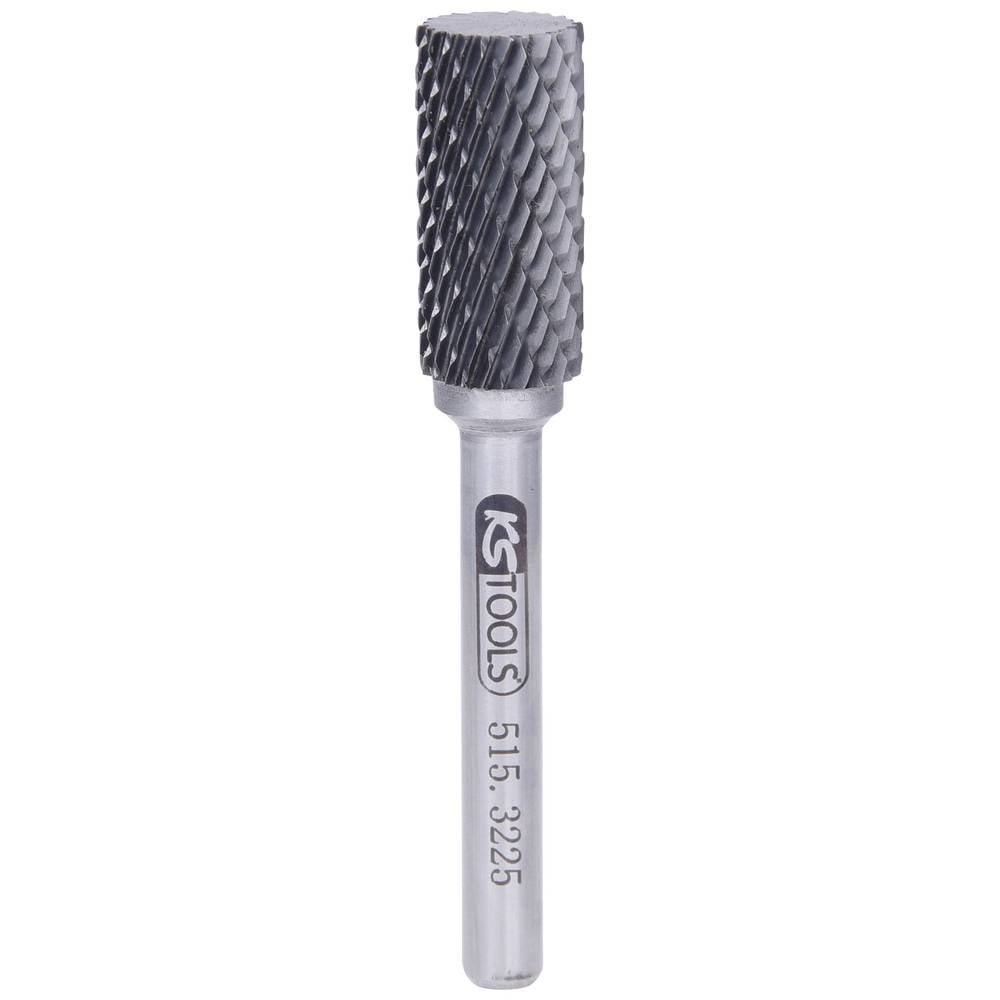 KS Tools 5153225 Freesstift Hardmetaal Lengte 70 mm Afmeting, Ø 6 mm