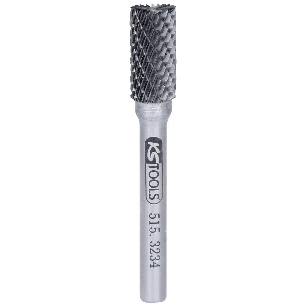 KS Tools 5153234 Freesstift Hardmetaal Lengte 65 mm Afmeting, Ø 6 mm