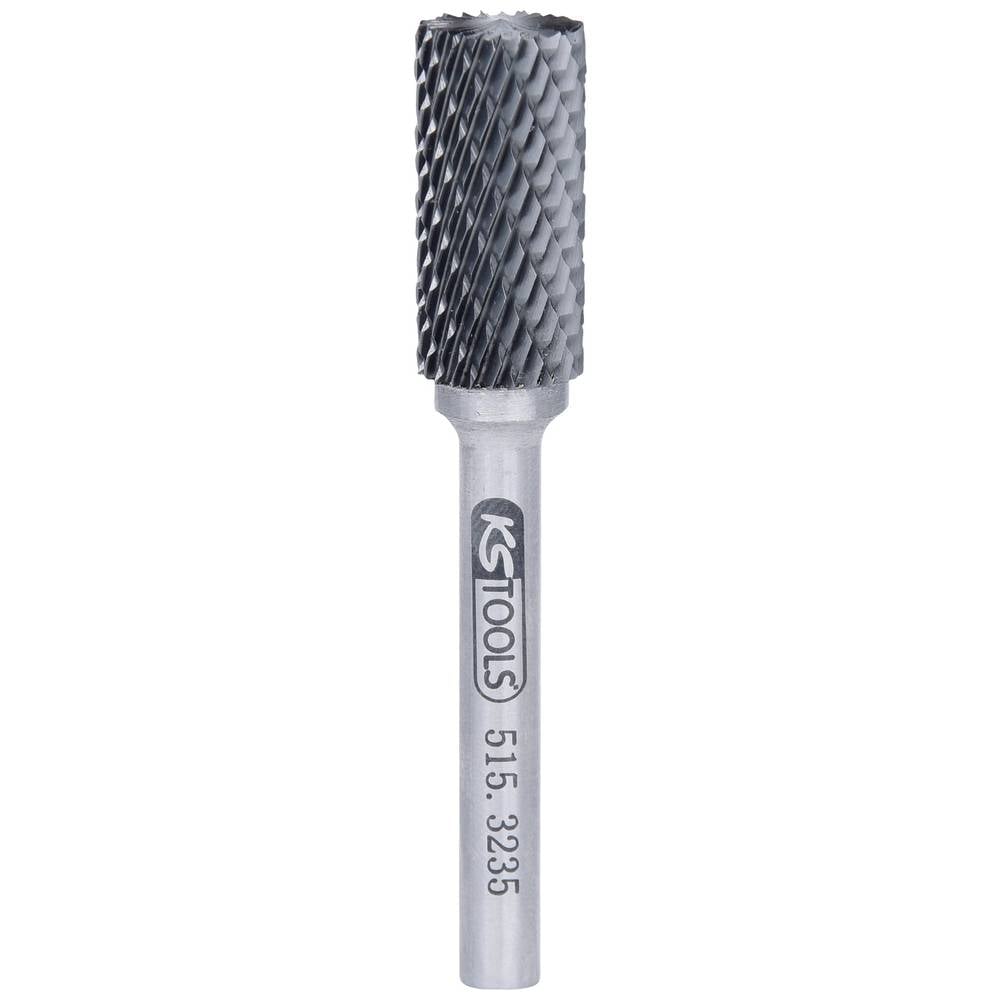 KS Tools 5153235 Freesstift Hardmetaal Lengte 70 mm Afmeting, Ø 6 mm
