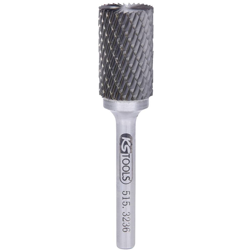 KS Tools 5153236 Freesstift Hardmetaal Lengte 70 mm Afmeting, Ø 6 mm