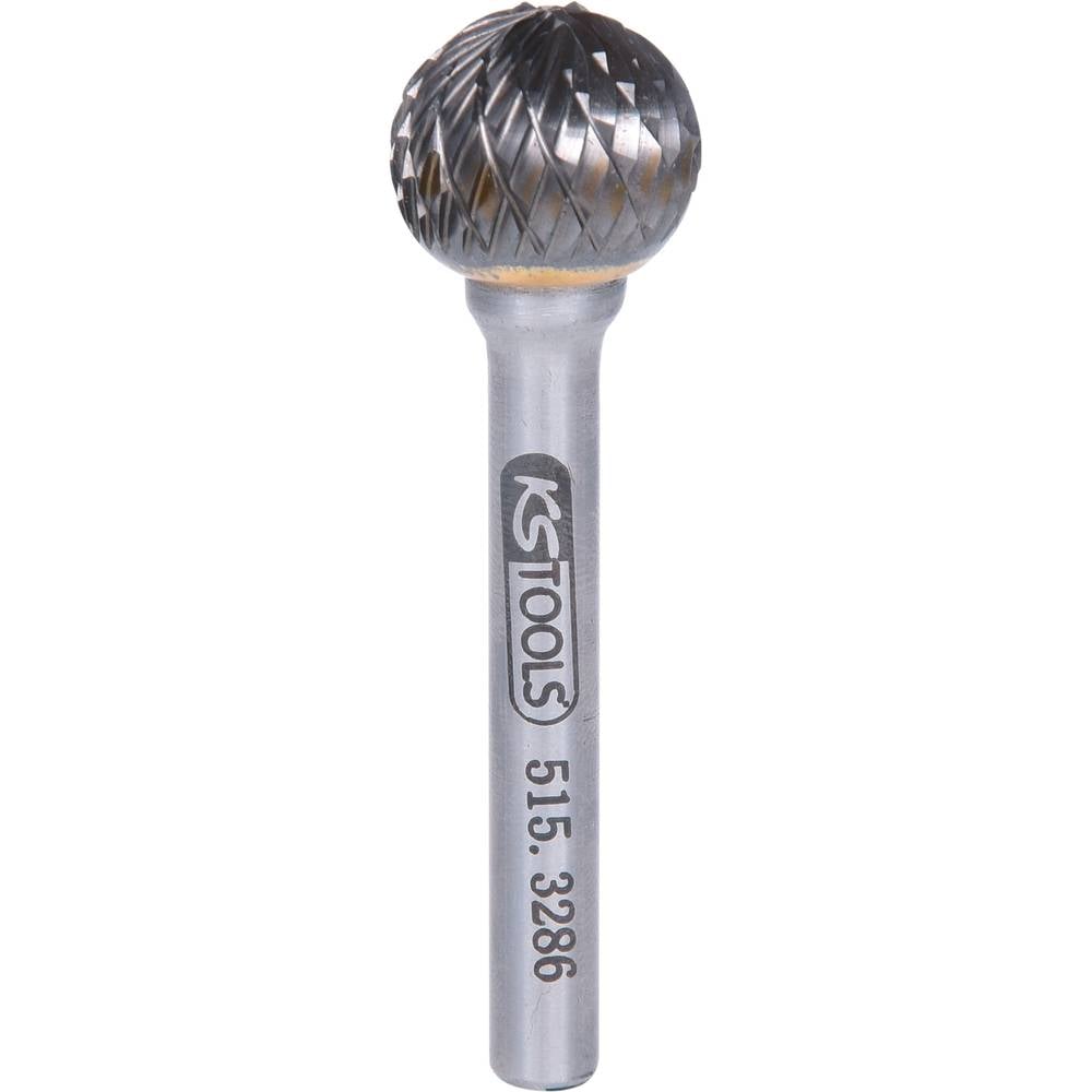 KS Tools 5153286 Freesstift Hardmetaal Lengte 60 mm Afmeting, Ø 6 mm