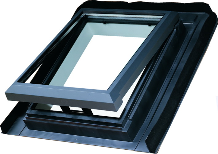 Ubbink Dakraam purilan euro+lood dubb.glas iso