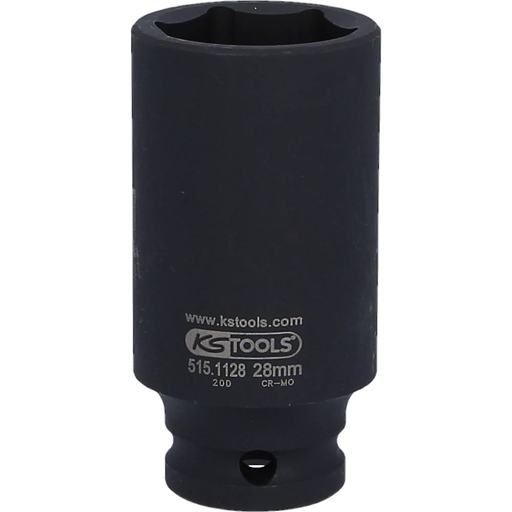 KS Tools 5151128 515.1128 Kracht-dopsleutelinzet 28 mm