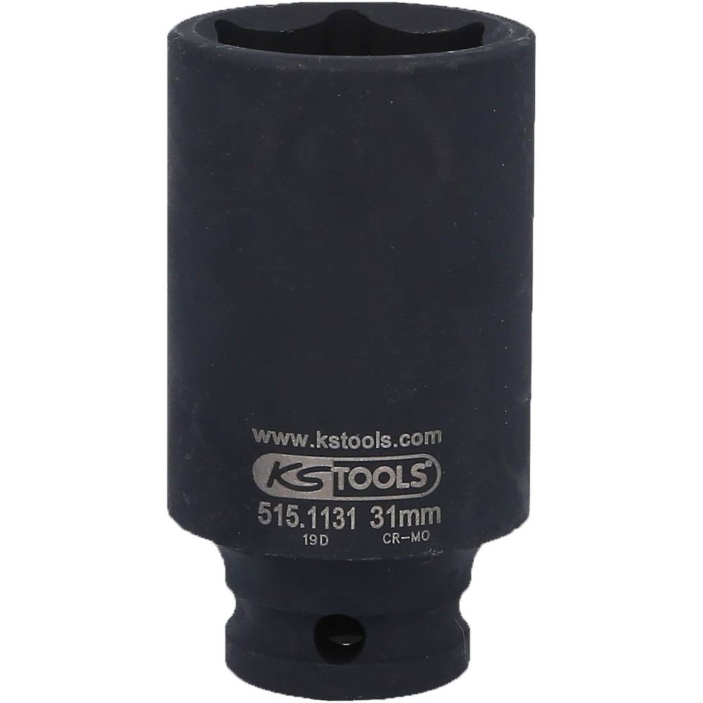 KS Tools 5151131 515.1131 Kracht-dopsleutelinzet 31 mm