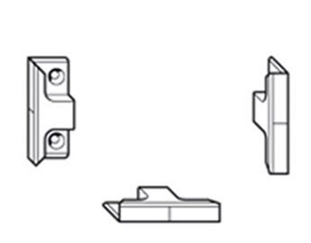 Roto NT Sluitplaat 20mm standaard