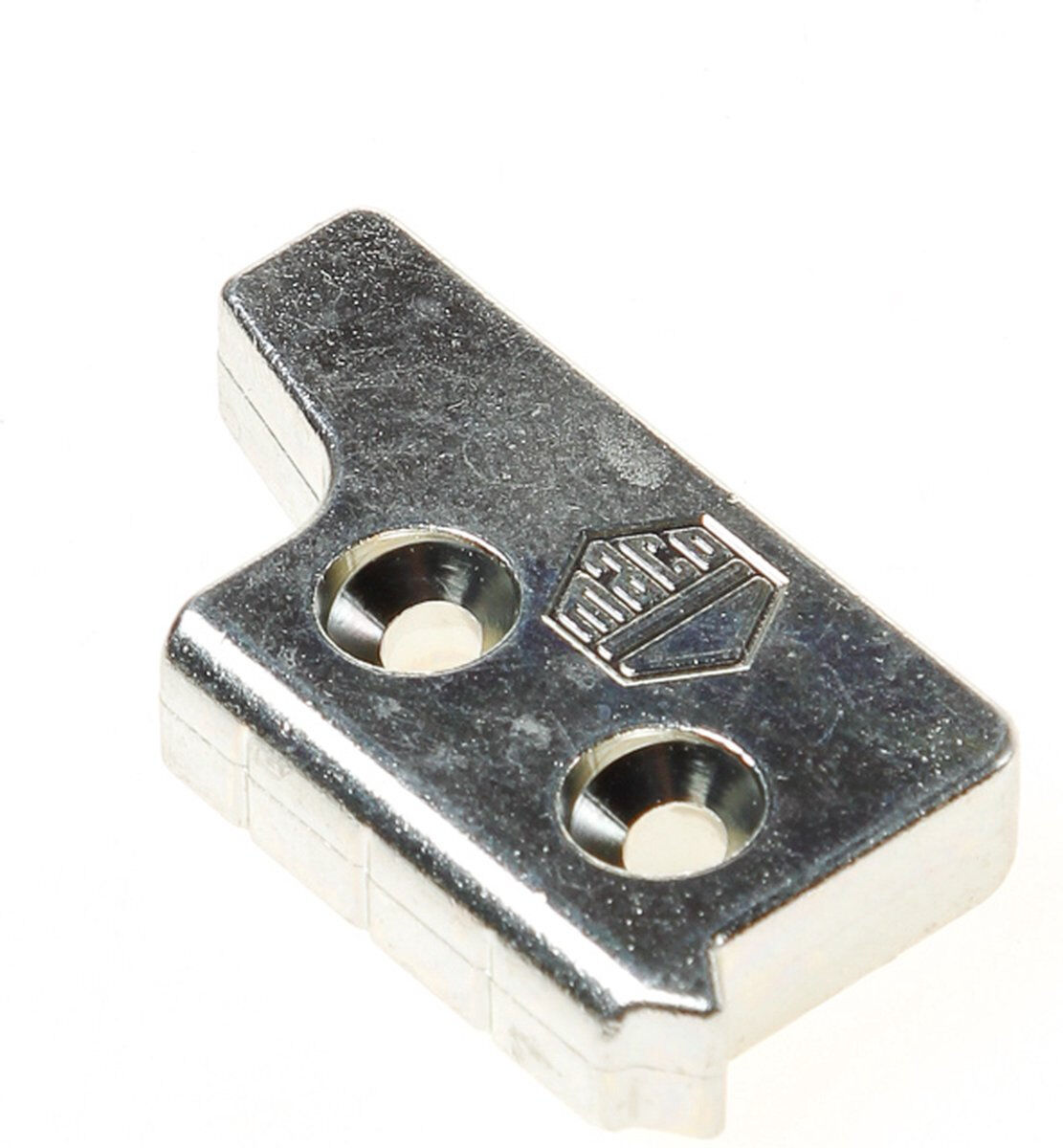 Maco Oploopplaat hout vlak sponning 26mm trico