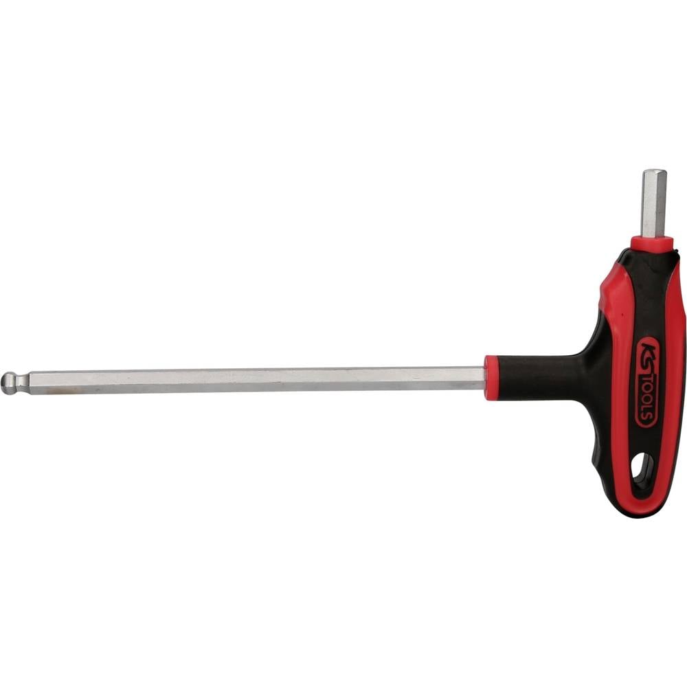 KS Tools 151.8136 Inbusschroevendraaier Sleutelbreedte (metrisch): 7 mm Afmeting, lengte: 210 mm