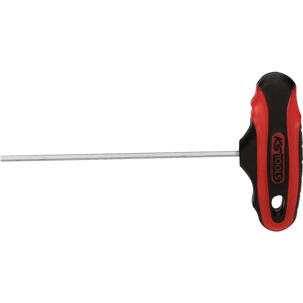 KS Tools 158.80325 Inbusschroevendraaier Sleutelbreedte (metrisch): 2.5 mm Afmeting, lengte: 130 mm