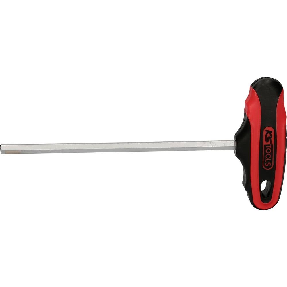 KS Tools 158.8036 Inbusschroevendraaier Sleutelbreedte (metrisch): 6 mm Afmeting, lengte: 185 mm
