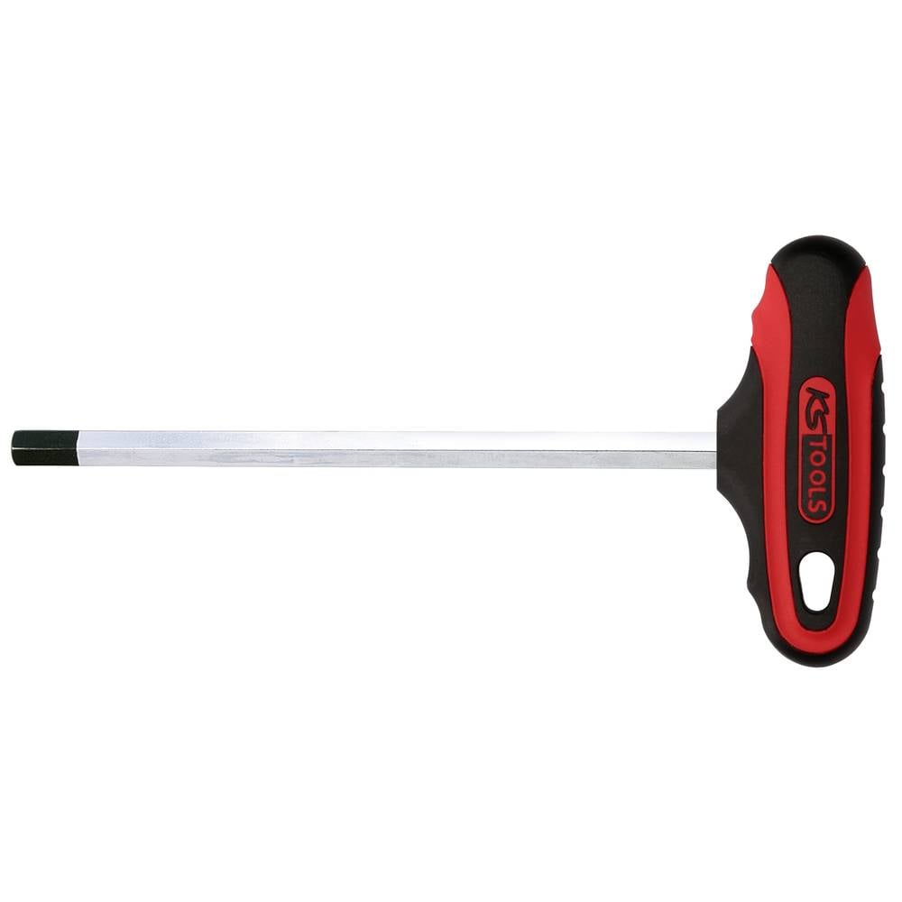 KS Tools 158.8037 Inbusschroevendraaier Sleutelbreedte (metrisch): 7 mm Afmeting, lengte: 185 mm
