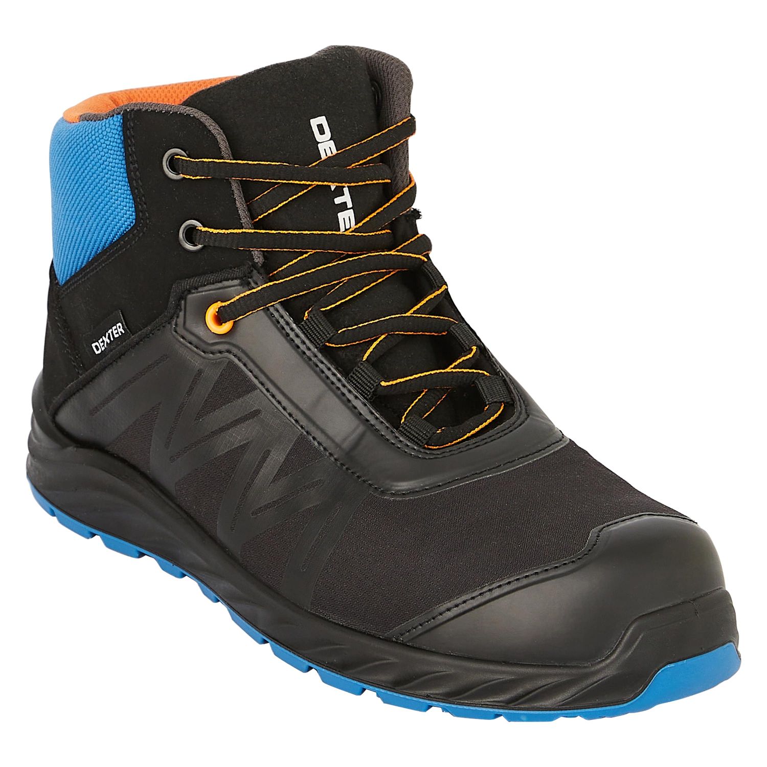 DEXTER Hoge Schoenen S3 Maat 45