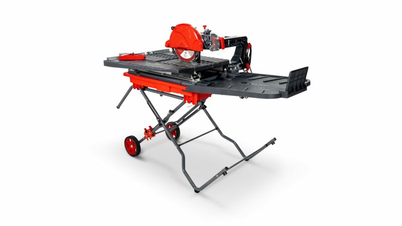 Rubi DT-250 MAX Tegelzaagmachine - 900mm - Kantelbare Zaagkop - Incl. Diamantzaagblad